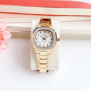 Đồng Hồ Nữ GV2 By Gevril Potente Quartz Diamond Ladies Watch 18205B Chính Hãng