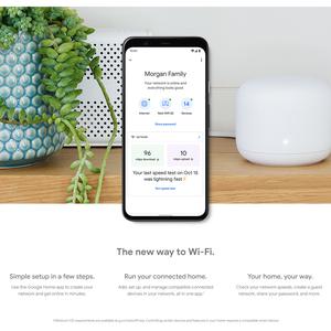 Google Nest Wifi 2 Pack (1 Router + 1 Point) thế hệ mới