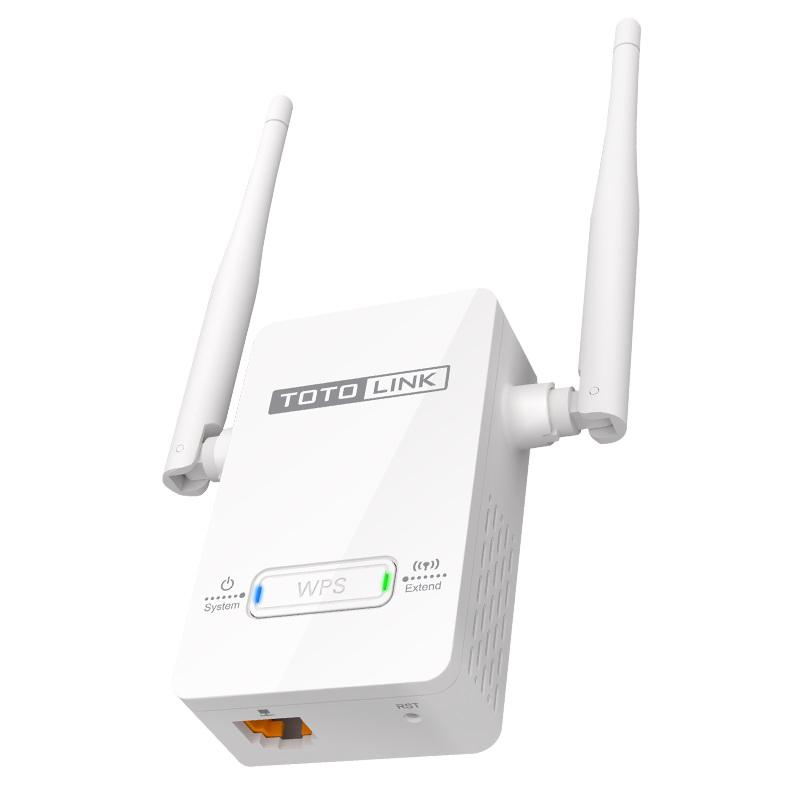 Kích sóng WiFi Repeater Totolink EX200 Tốc độ N300Mbps Chính Hãng