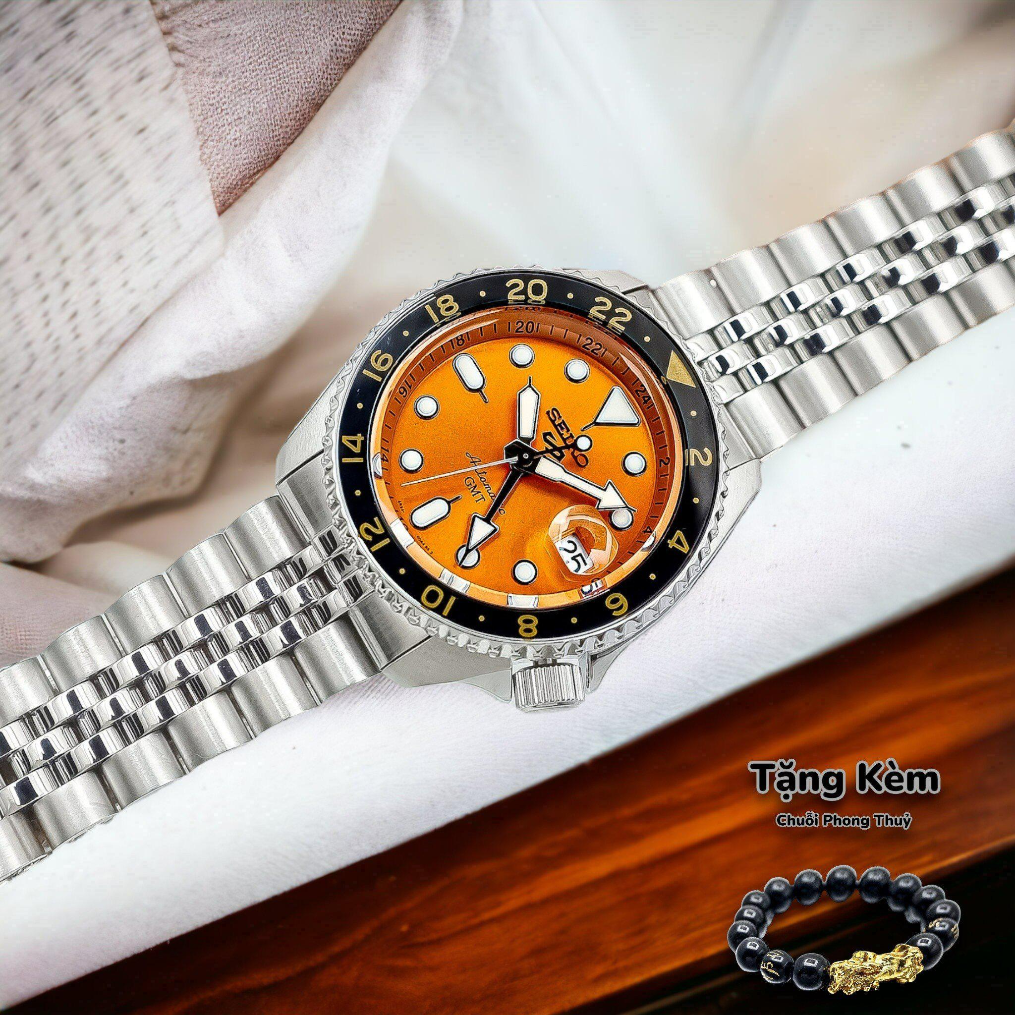 Đồng Hồ Nam Seiko Automatic SSK005K1 Sport GMT Chính Hãng