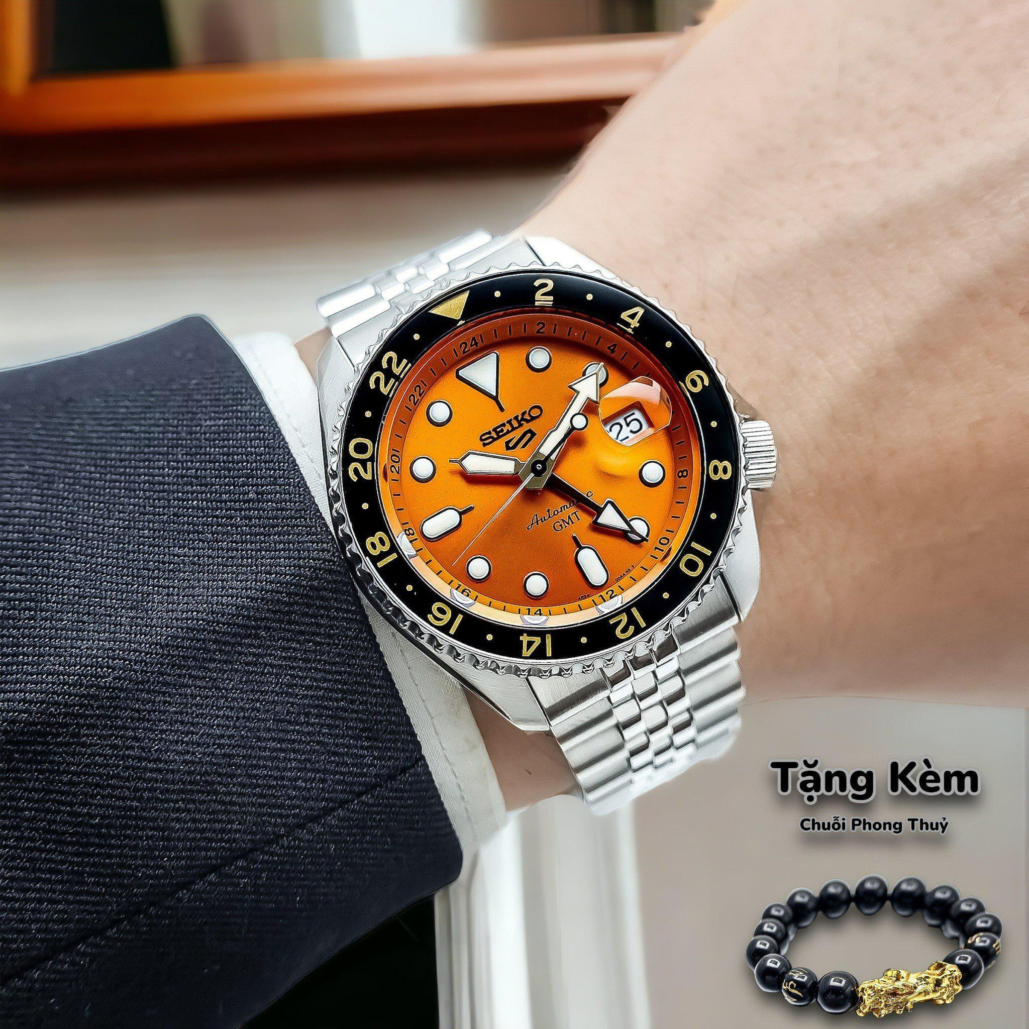 Đồng Hồ Nam Seiko Automatic SSK005K1 Sport GMT Chính Hãng