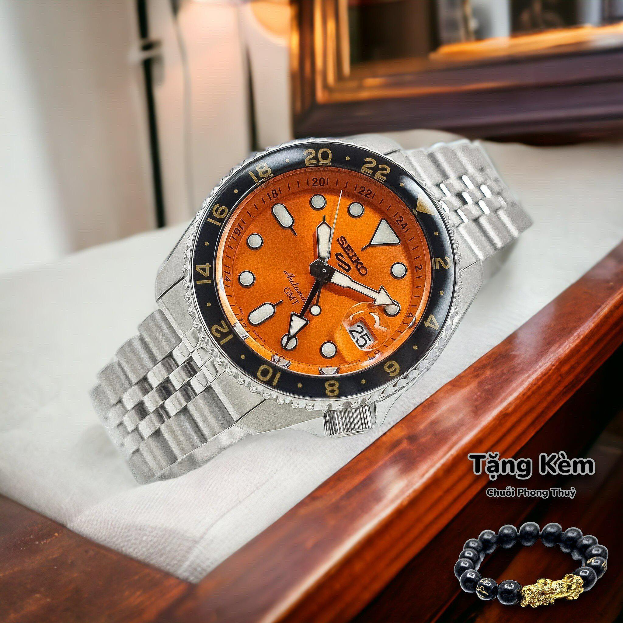 Đồng Hồ Nam Seiko Automatic SSK005K1 Sport GMT Chính Hãng