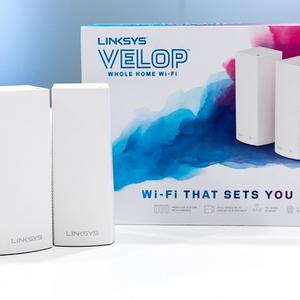 Bộ Phát Wifi Mesh Linksys WHW0101 Velop AC1300 1-Pack Chính Hãng