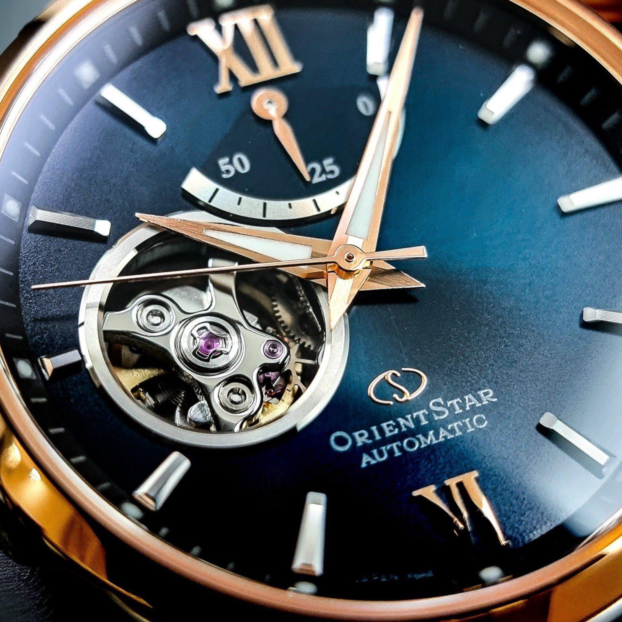 Đồng Hồ Nam Orient Automatic RE-AT0015L00B Chính Hãng