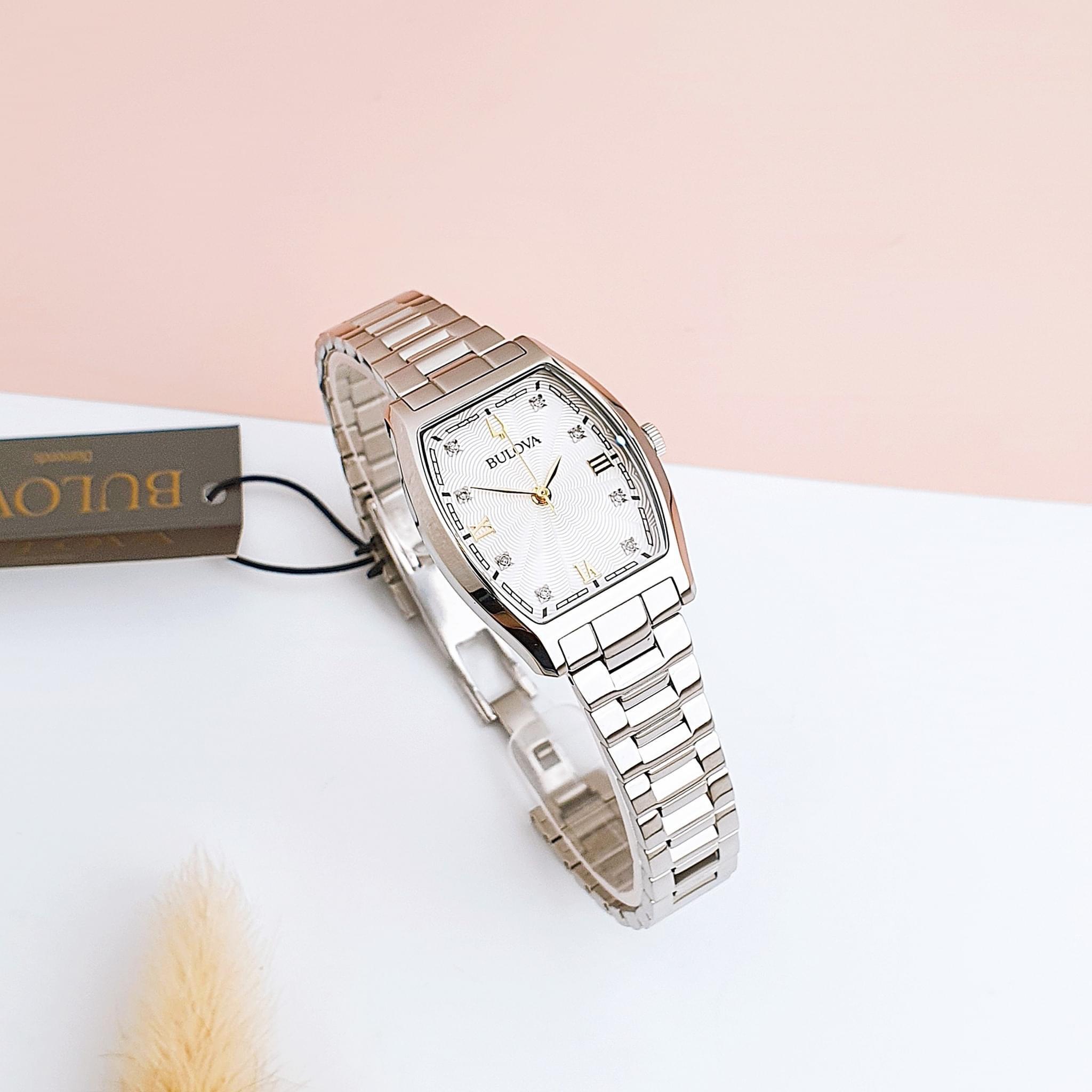 Đồng Hồ Nữ Bulova 96P232 Chính Hãng