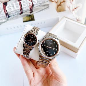 Đồng Hồ Cặp Citizen Eco-Drive BM7496-56G - EW2586-58E Corso Diamond Chính Hãng