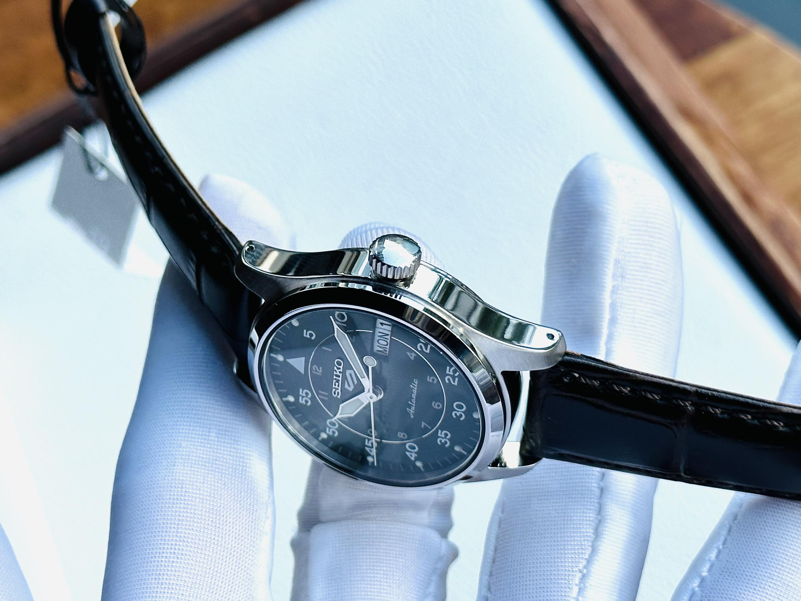 Đồng Hồ Nam SEIKO 5 SPORTS FIELD QUÂN ĐỘI SRPJ89K1 Chính Hãng