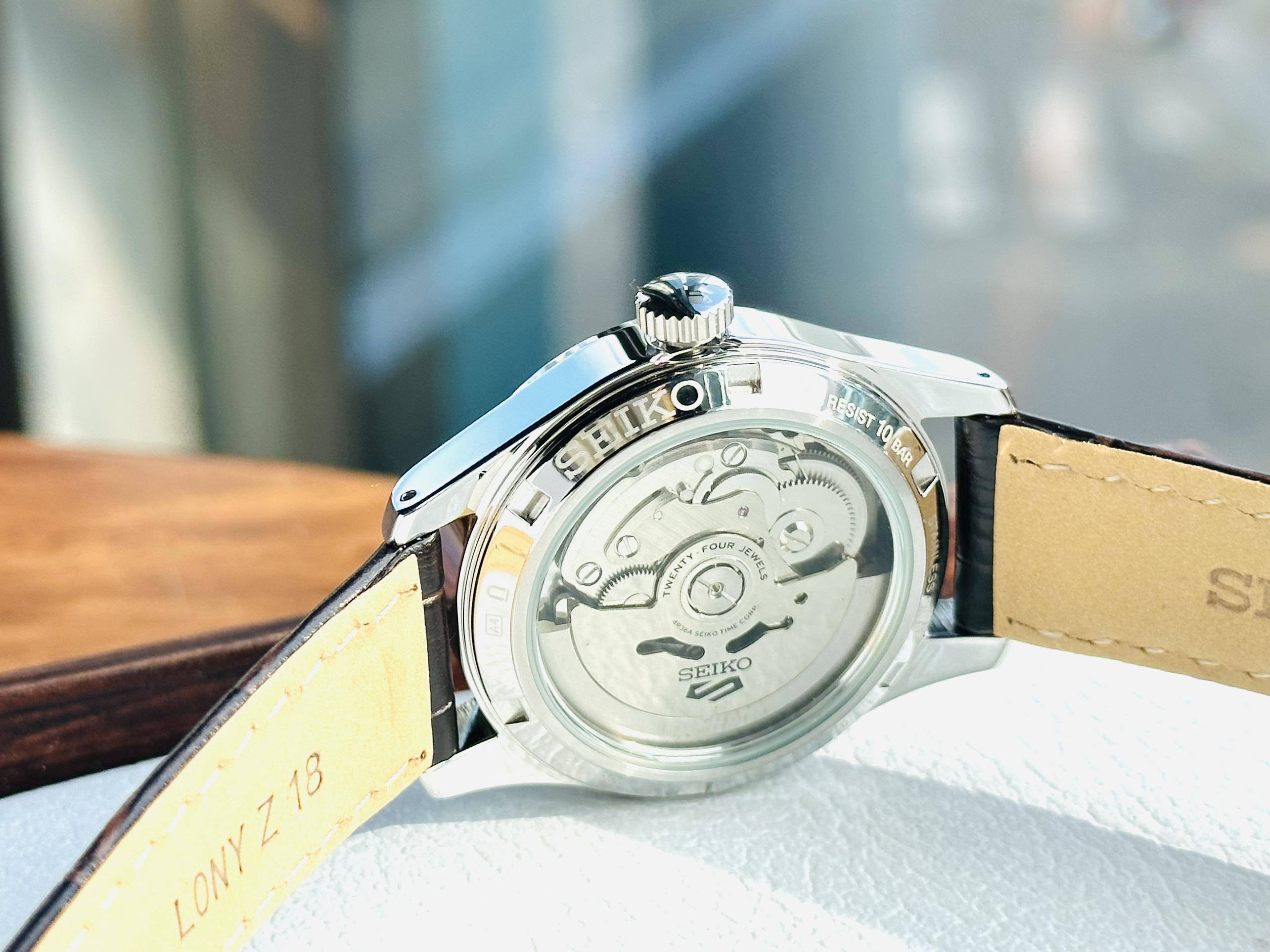 Đồng Hồ Nam SEIKO 5 SPORTS FIELD QUÂN ĐỘI SRPJ89K1 Chính Hãng