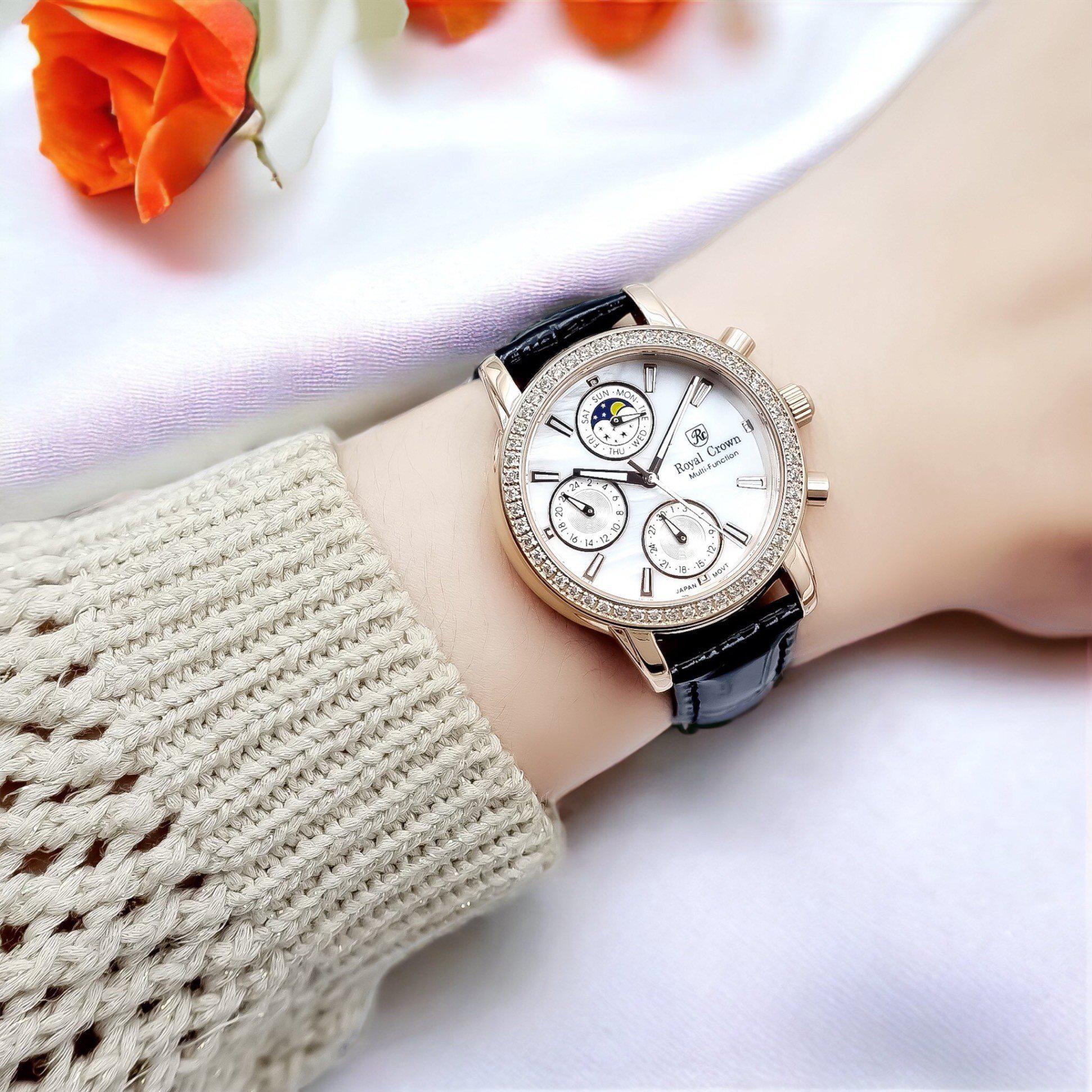 Đồng Hồ Nữ Royal Pin 6420 Chính Hãng 