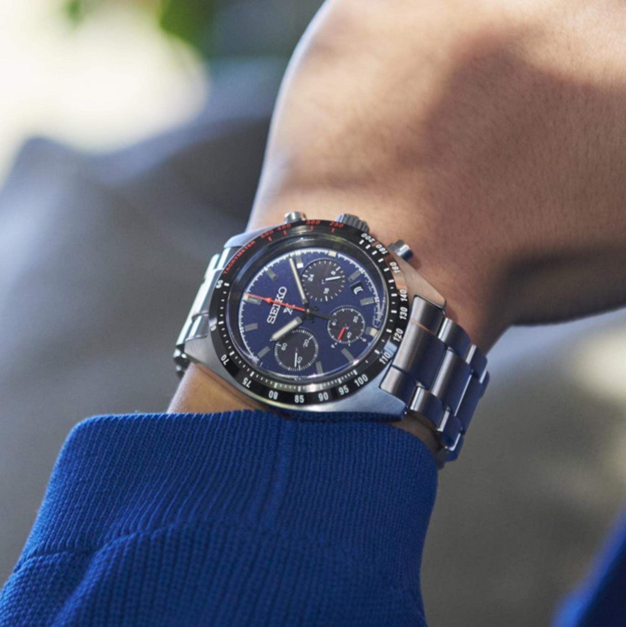 Đồng Hồ Nam SEIKO PROSPEX SPEEDTIMER SSC815P1 Chính Hãng