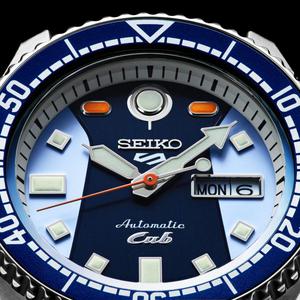 Đồng Hồ Nam Seiko 5 Sports X Honda Super Cub III Automatic Blue Dial Blue NATO Strap Mens Watch SRPK37K1 Chính Hãng