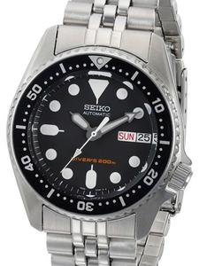 Đồng Hồ Nam Seiko Automatic Dive Watch SKX013K2 Chính Hãng