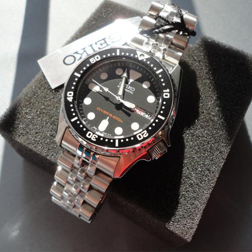 Đồng Hồ Nam Seiko Automatic Dive Watch SKX013K2 Chính Hãng