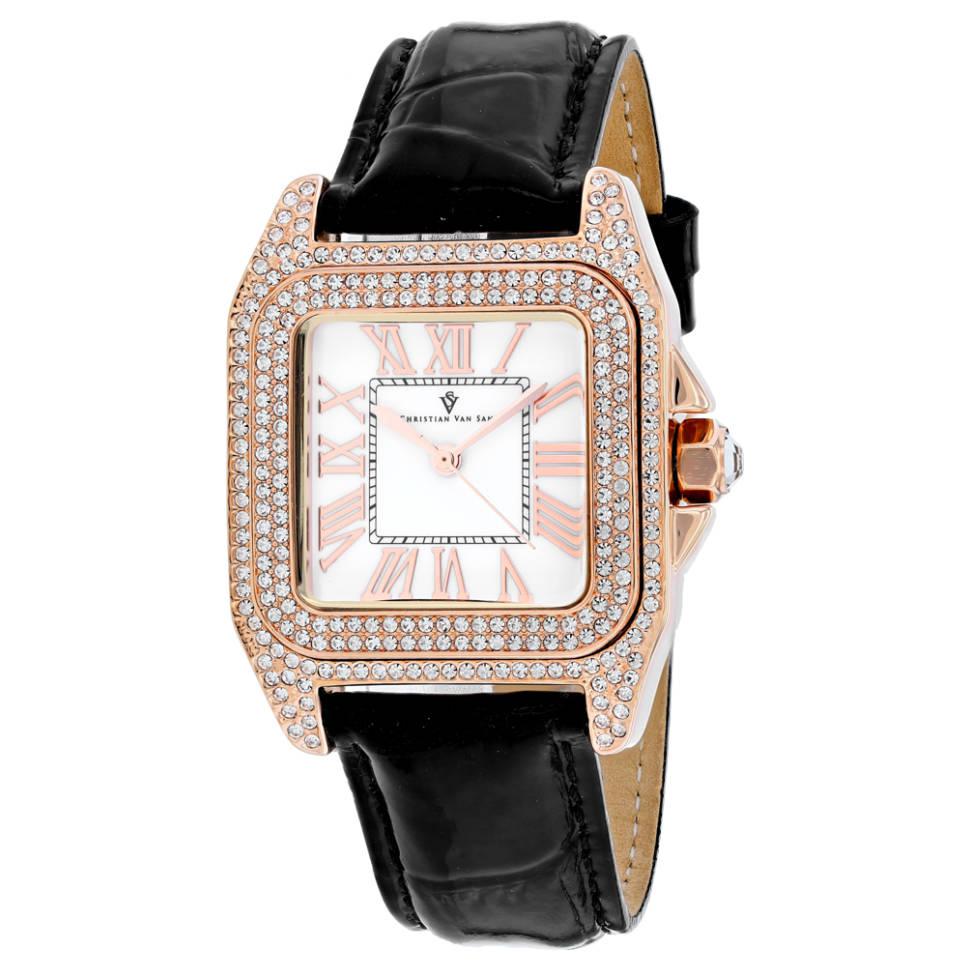 Đồng Hồ Nữ Christian Van Sant Women's Watch  Chính Hãng.