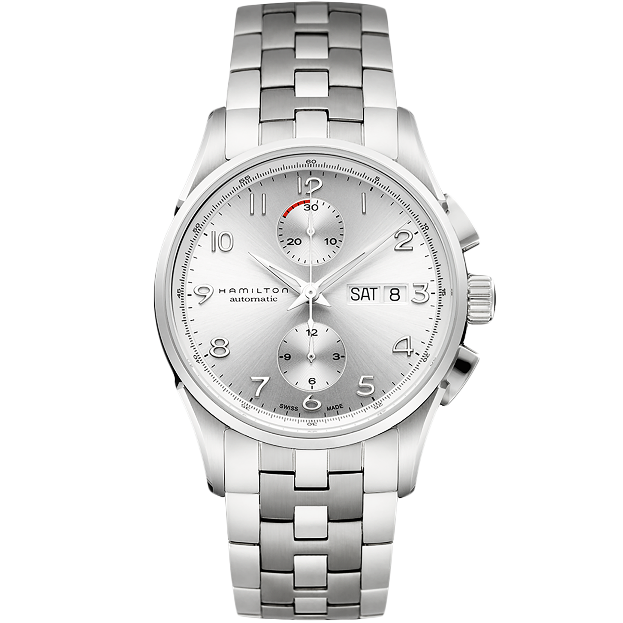 Đồng Hồ Nam HAMILTON Jazzmaster Men's Watch H32576155 Chính Hãng