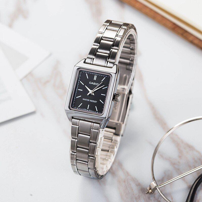 Đồng Hồ Nữ Casio  LTP-V007D-1E Chính Hãng