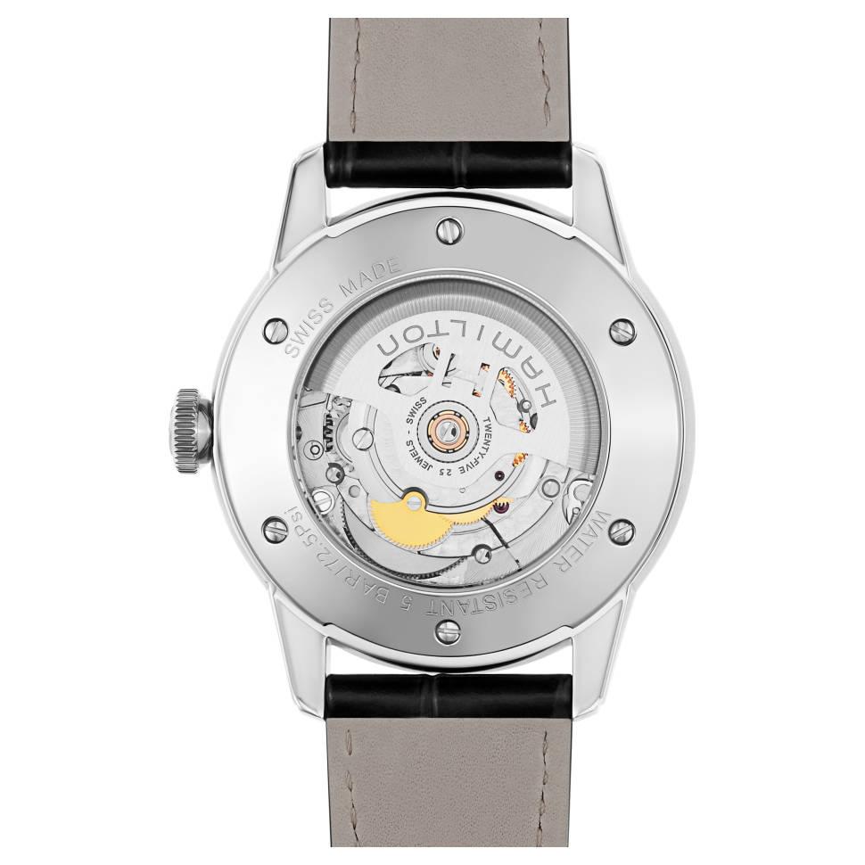 Đồng Hồ Nam HAMILTON American Classic RailRoad Men's Watch H40555781 Chính Hãng