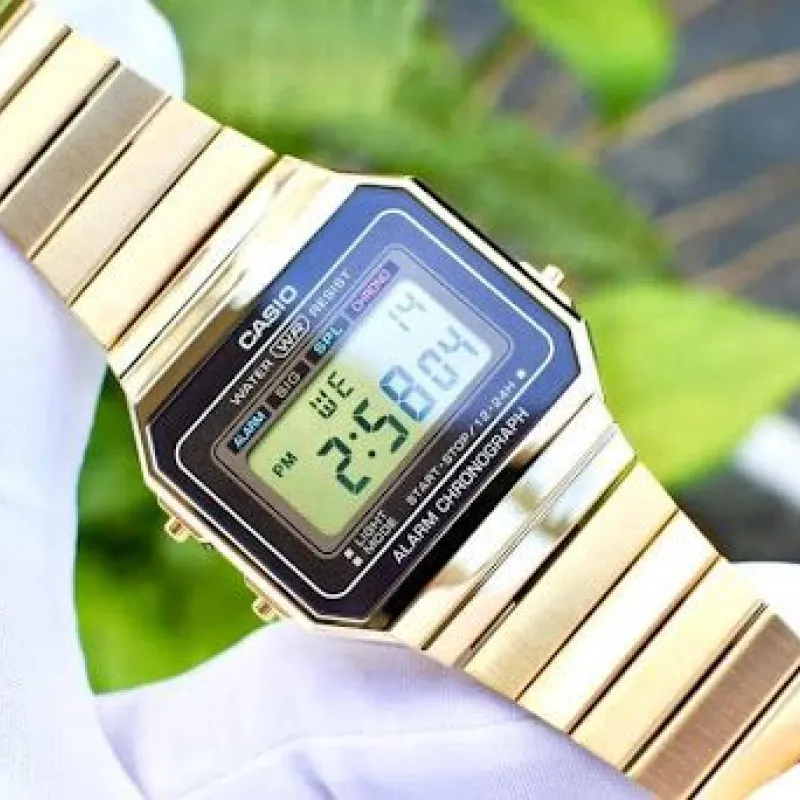 Đồng Hồ Casio A700WG-9ADF Chính Hãng