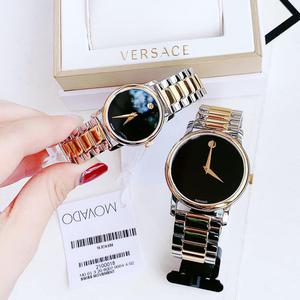 Đồng Hồ Đôi Movado Museum Classic Two-tone  2100016 - 2100018 Chính Hãng