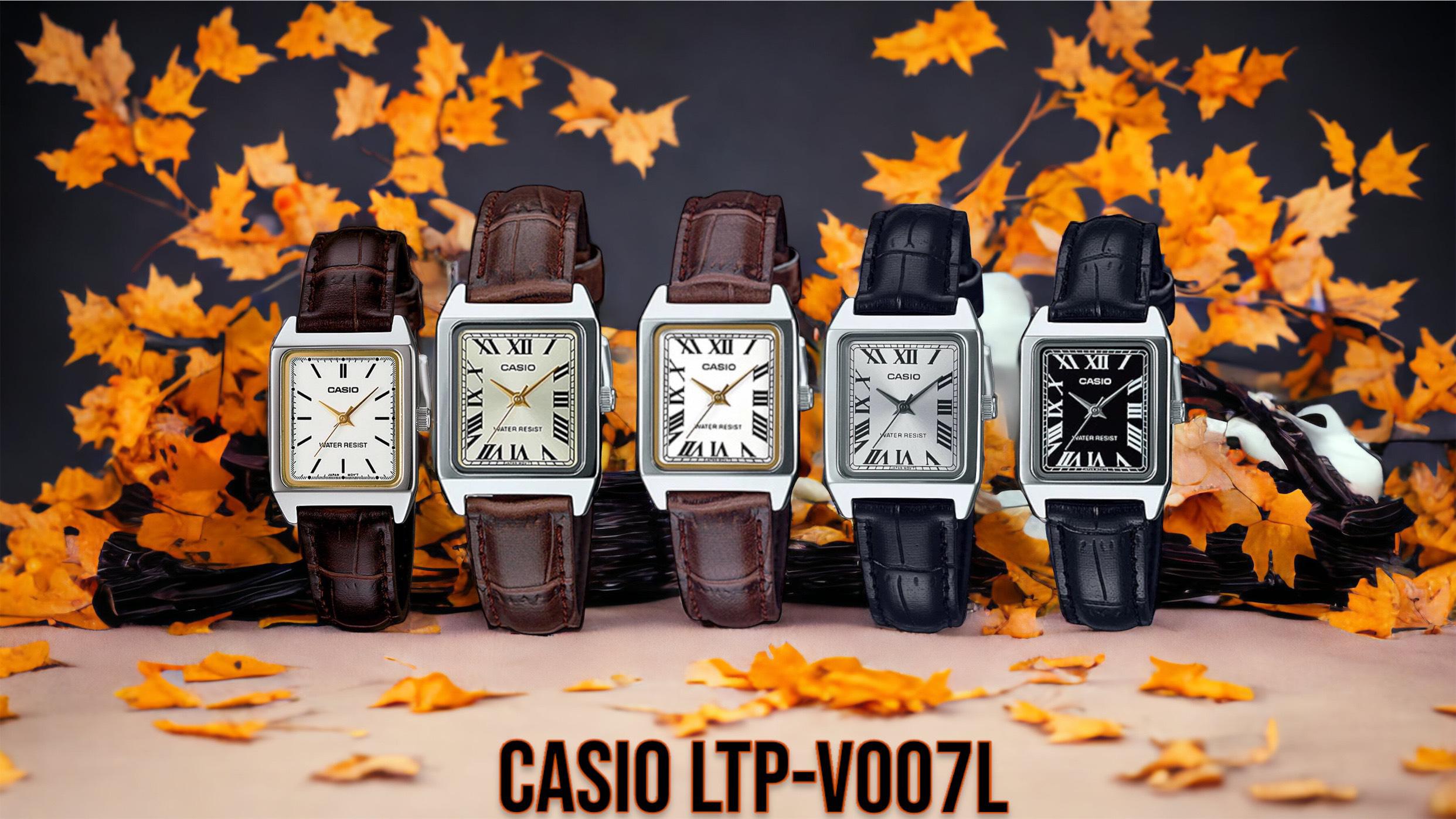 Đồng Hồ Nữ Casio LTP-V007L Chính Hãng 