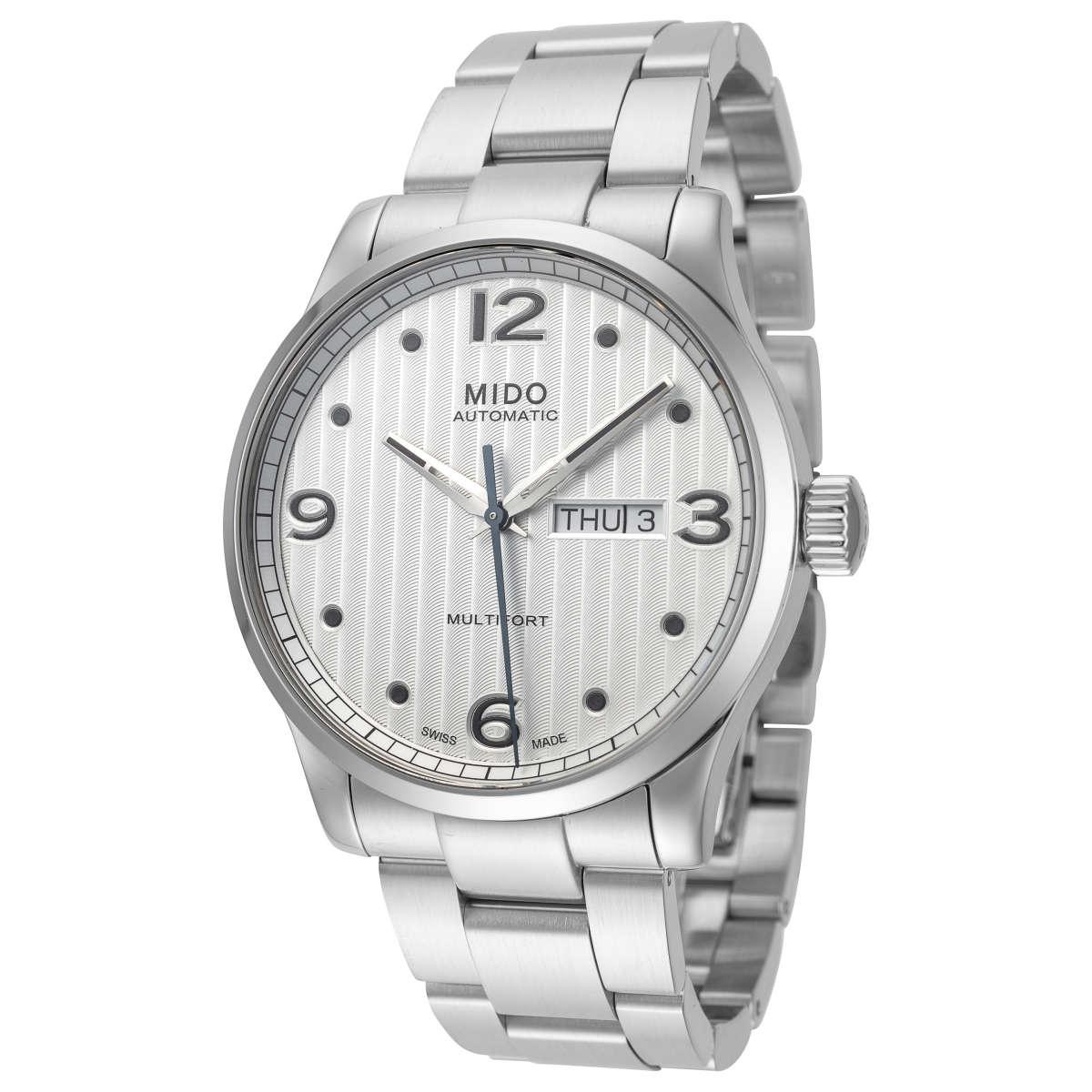 Đồng Hồ Nam MIDO Muftifort Men's Watch M005.430.11.030.80 Chính Hãng