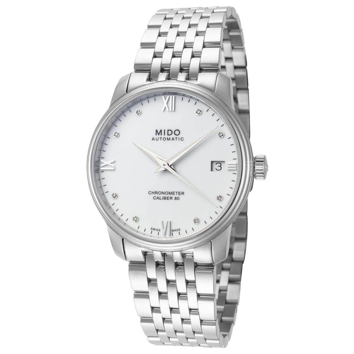 Đồng Hồ Nữ MIDO Baroncelli Women's Watch M027.208.11.016.00 Chính Hãng