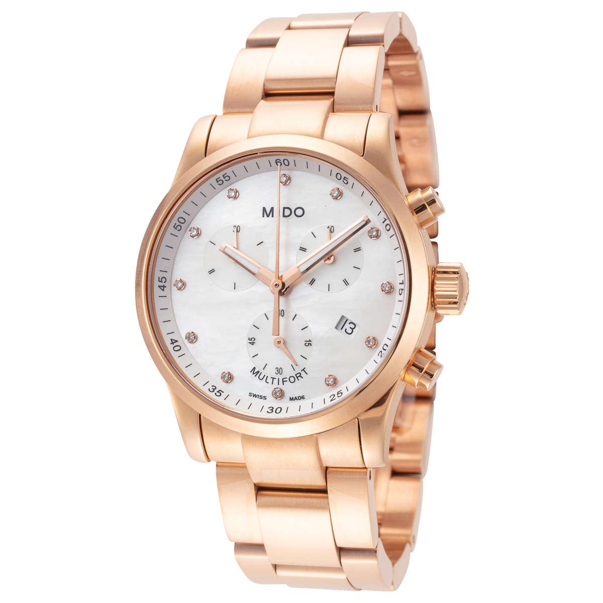 Đồng Hồ Nữ MIDO Multifort Women's Watch M005.217.33.116.00 Chính Hãng