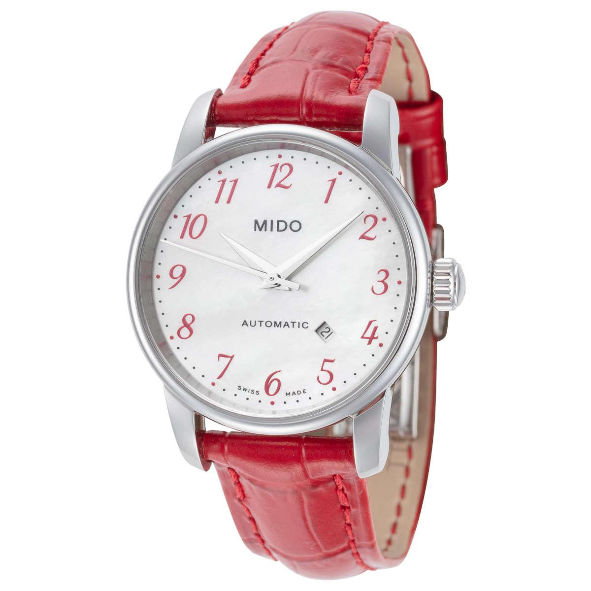 Đồng Hồ Nữ MIDO Baroncelli Women's Watch M7600.4.39.7 Chính Hãng