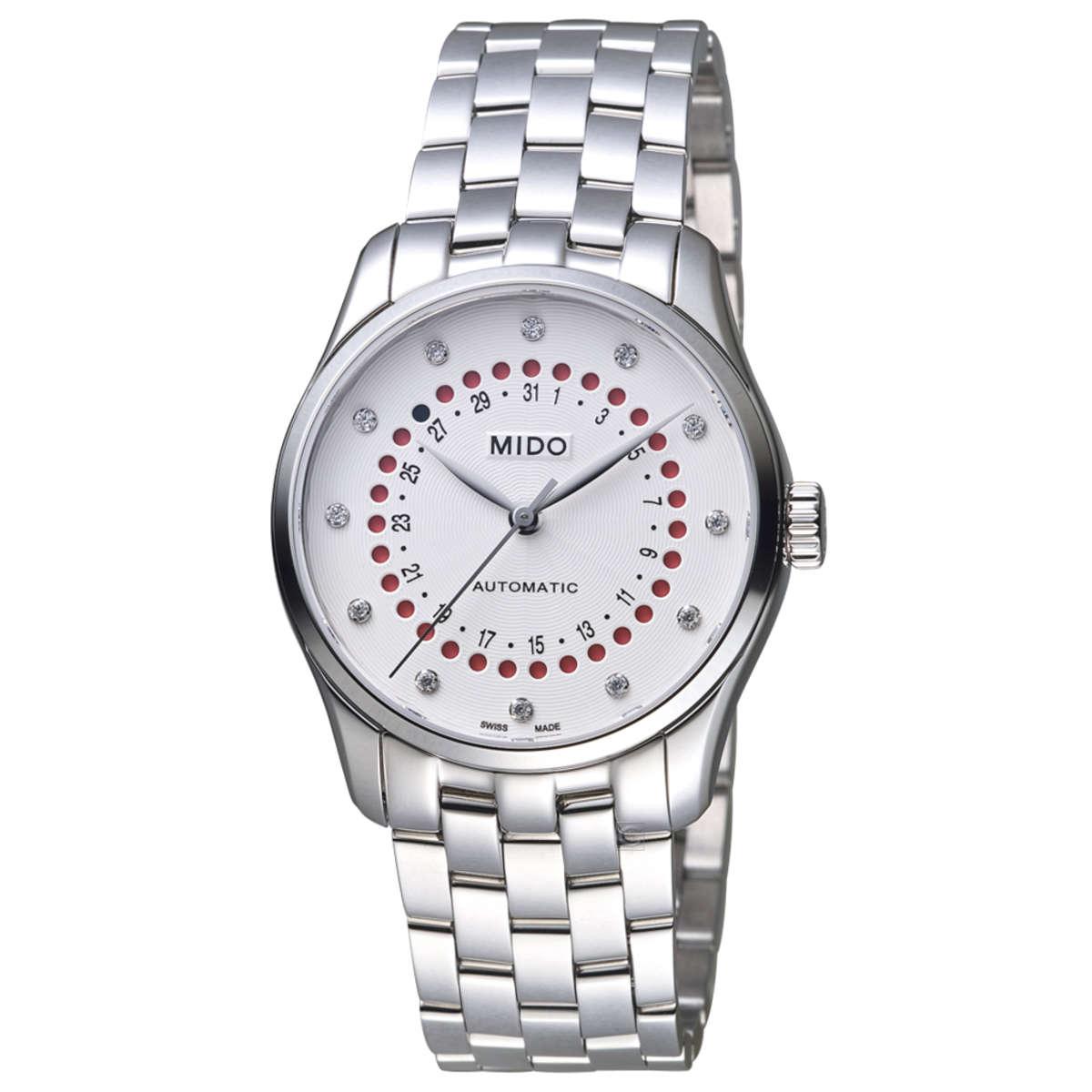 Đồng Hồ Nữ MIDO Belluna Women's Watch M024.207.11.036.00 Chính Hãng