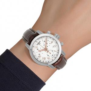 Đồng Hồ Nữ Tissot T-Sport Chronograph Silver Dial Ladies T055.217.16.033.01 Chính Hãng