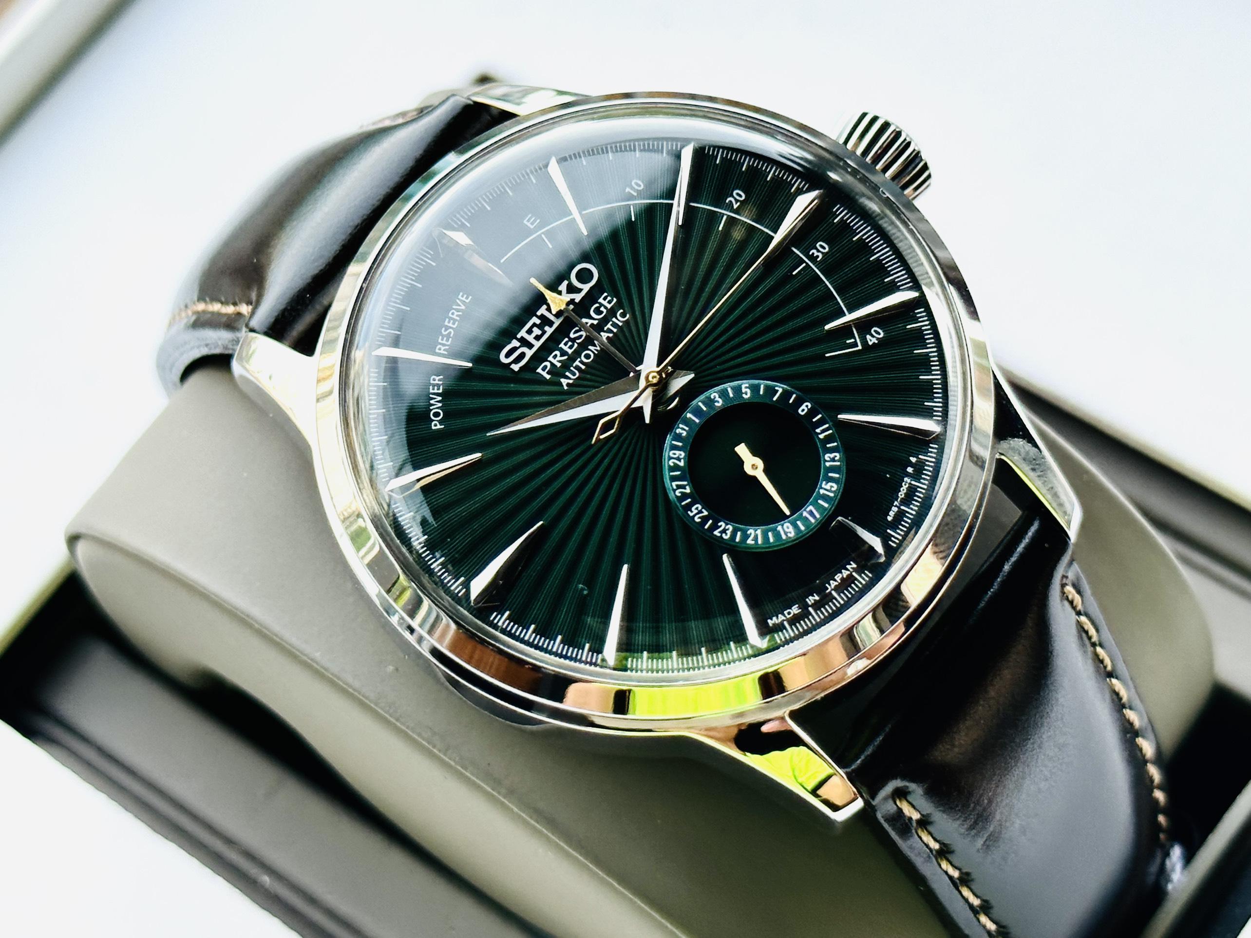 Đồng Hồ Nam Seiko Presage Cocktail SSA459J1 Chính Hãng