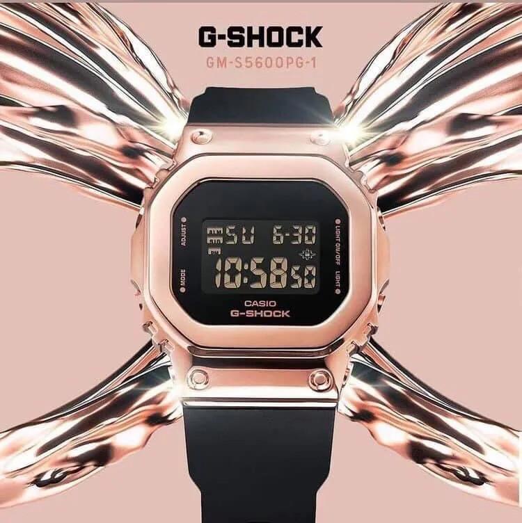 Đồng Hồ Casio GM-S5600PG-1 Chính Hãng