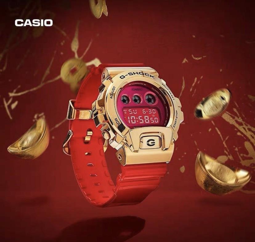 Đồng Hồ Nam Casio Limited GM-6900CX-4DR Chính Hãng