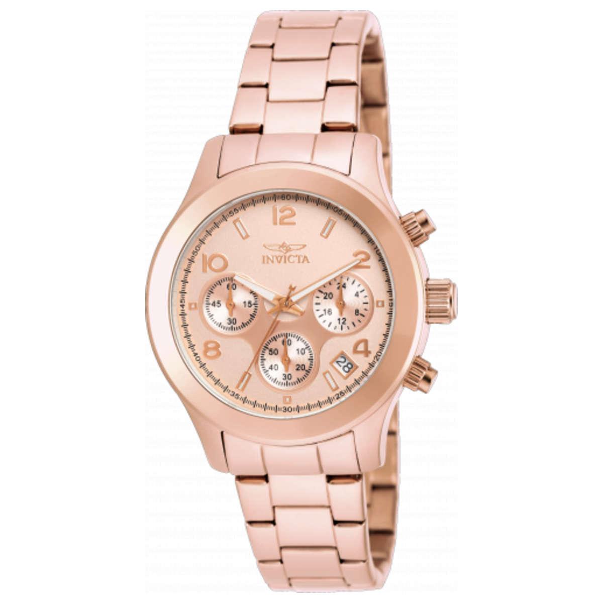 Đồng Hồ Nữ Invicta Angel Chronograph 19218 Chính Hãng