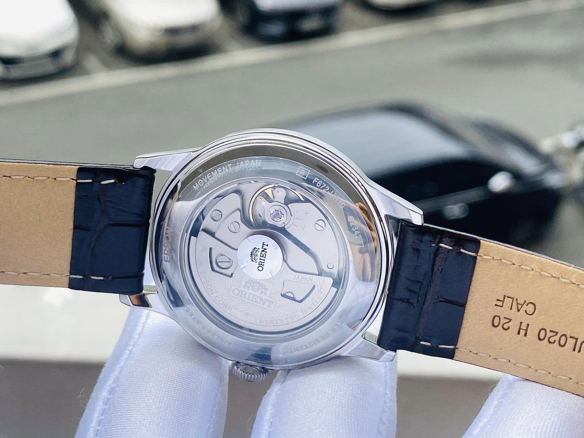 Đồng Hồ Nam Orient Bambino RA-AC0M04Y10B Chính Hãng