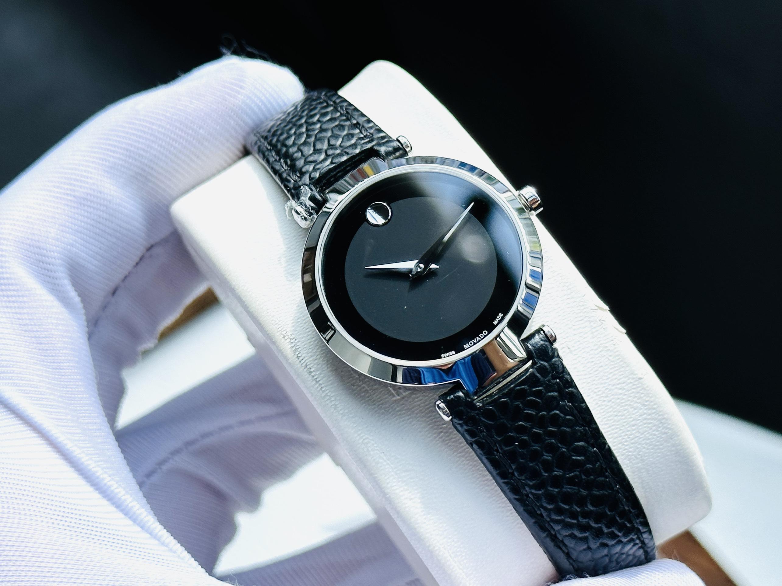 Đồng Hồ Nữ MOVADO Modern Classic Automatic 0607115 Chính Hãng
