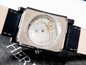 Đồng Hồ Nam Heritor Frederick Automatic Black Dial HR6106 Chính Hãng