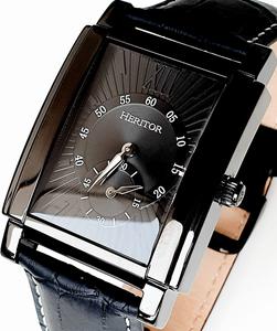 Đồng Hồ Nam Heritor Frederick Automatic Black Dial HR6106 Chính Hãng