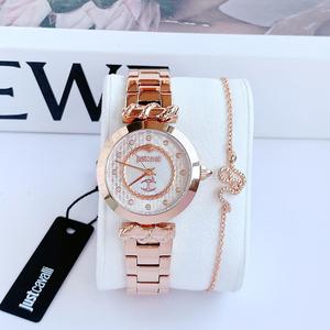 Đồng Hồ Nữ JUST CAVALLI Donna Luce White Dial Rose Gold Tone JC1L257M0045 Chính Hãng