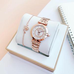 Đồng Hồ Nữ JUST CAVALLI Donna Luce White Dial Rose Gold Tone JC1L257M0045 Chính Hãng