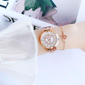 Đồng Hồ Nữ JUST CAVALLI Donna Luce White Dial Rose Gold Tone JC1L257M0045 Chính Hãng