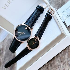 Đồng Hồ Đôi MOVADO Automatic 0607124 & 0607116 Quartz Chính Hãng