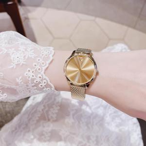 Đồng Hồ Nữ Movado Bold Gold-Tone Metallic Dial 3600598 Chính Hãng