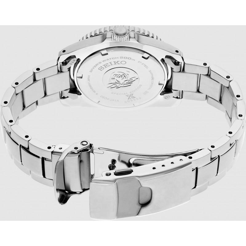 Đồng Hồ Nam Seiko Prospex Black Dial Men's Watch SNE575 Chính Hãng