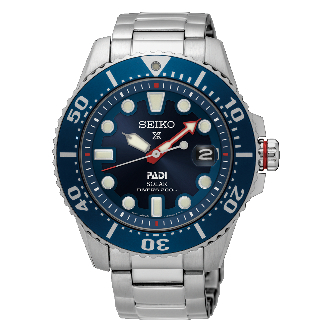 Đồng Hồ Nam SEIKO Prospex Blue Dial Stainless Steel Men's Watch SNE549P1 Chính Hãng