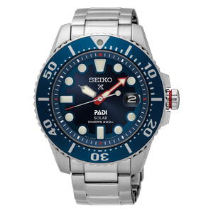 Đồng Hồ Nam SEIKO Prospex Blue Dial Stainless Steel Men's Watch SNE549P1 Chính Hãng