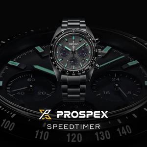 Đồng Hồ Nam Seiko Prospex Chronograph Black Dial Men Watch SSC917P1 Chính Hãng