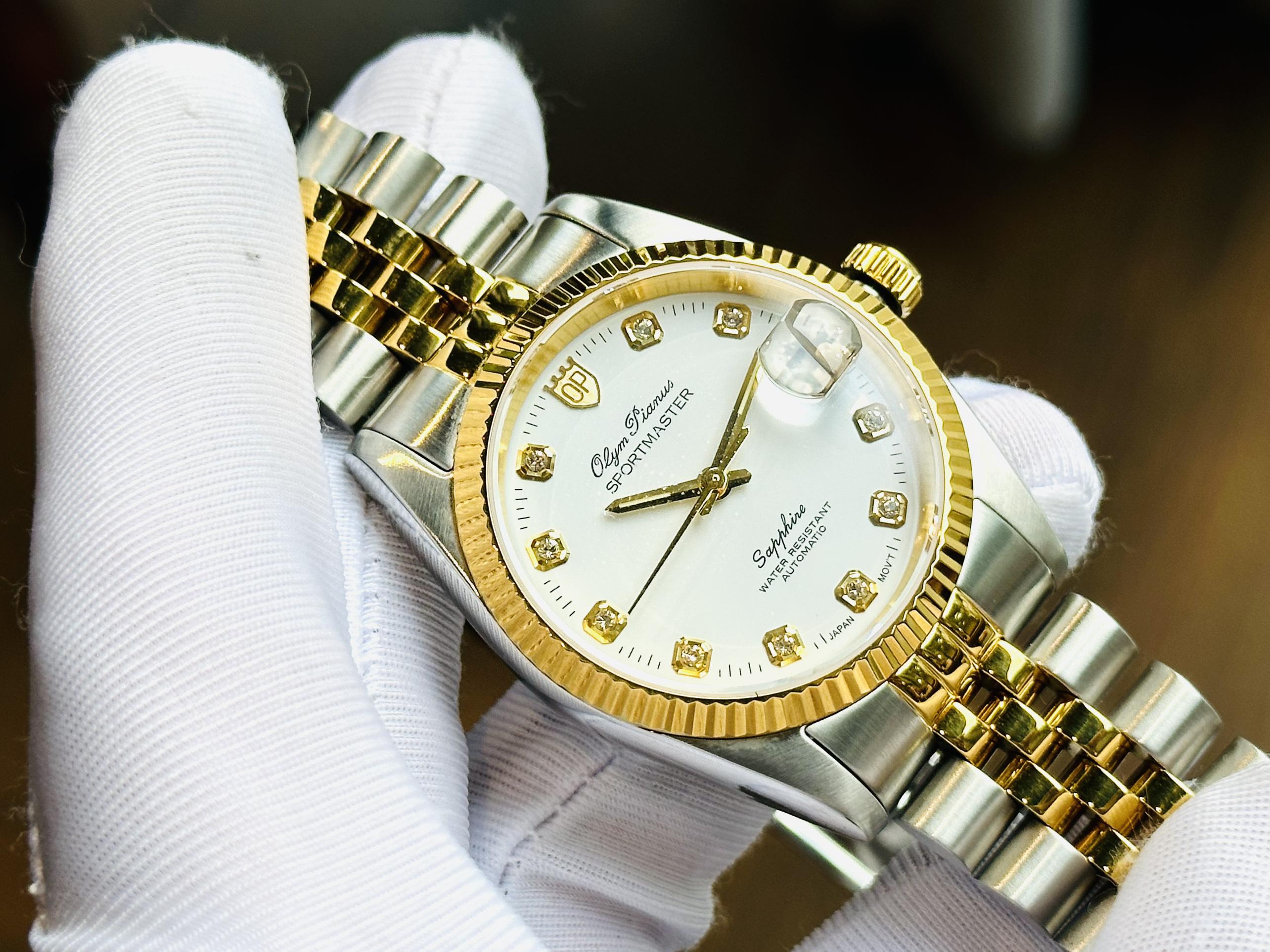 Đồng Hồ Nam Olym Pianus OP89322SK-T Chính Hãng