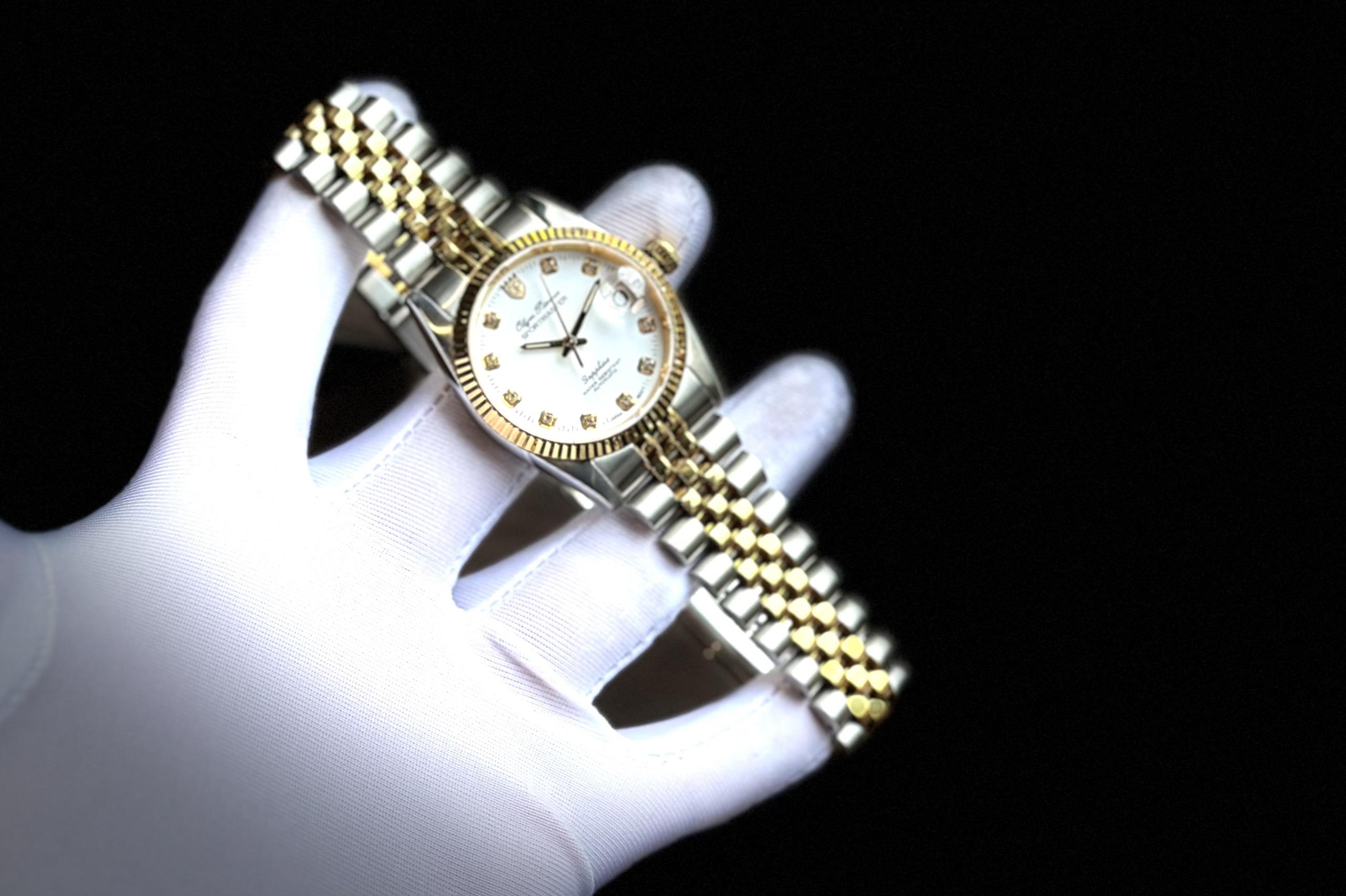 Đồng Hồ Nam Olym Pianus OP89322SK-T Chính Hãng