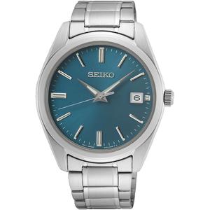 Đồng Hồ Nam SEIKO Quartz Blue Dial Men's Watch SUR525P1 Chính Hãng